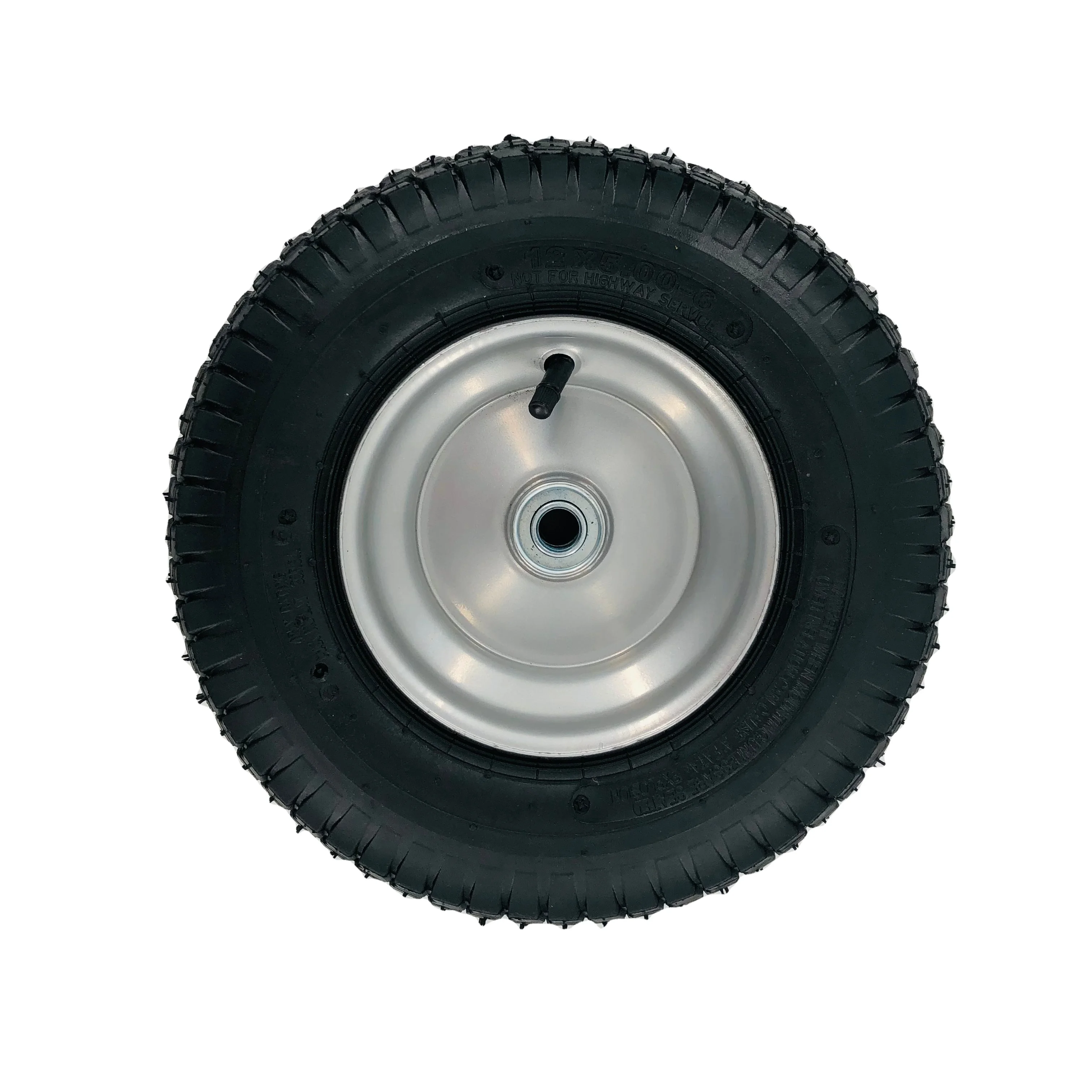 12*5.00-6PTTM S-BC16 Vietnam  12"pneumatic Rubber Tires and Wheels for Hand Truck/Trolley/Garden Utility Wagon Cart/Lawn