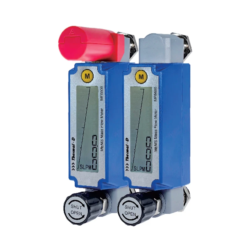 FS4700 MEMS Digitales Tragbares Luft-Gas-Messgerät Massendurchflussmesser für Wasserstoff Ohne Display – Detail 8