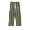 Palm green origami hangtag for pants