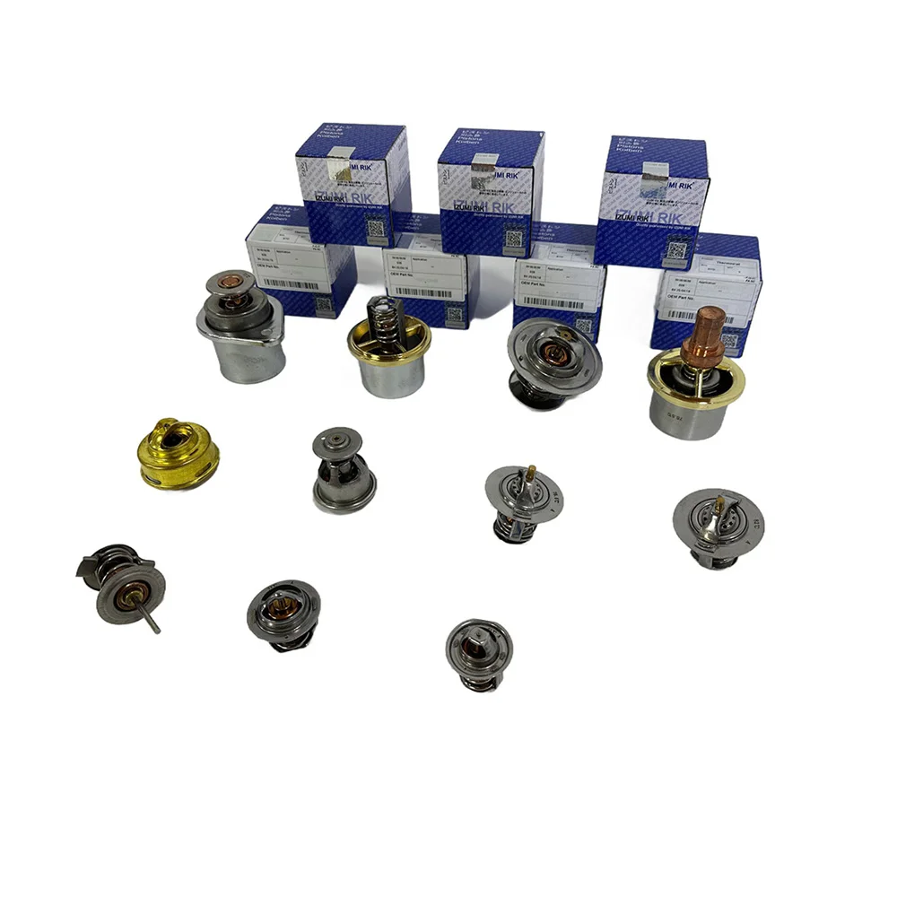 Engine Spare Parts IZUMI RIK 3TNA68 3TNA72 Thermostat for Yanmar