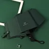 [Automático] 8 varillas, protección UV, verde oscuro