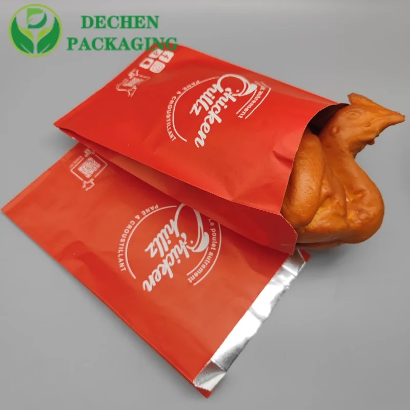 DECHEN PACKAGING chicken packaging whole Roast chicken packaging bag
