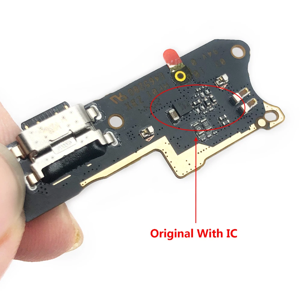 Ricambio USB Type-C Per XIAOMI POCO M3 - Flat Flex Connettore Di Ricarica Con Microfono E Sincronizzazione Dati - Sub Board - 4