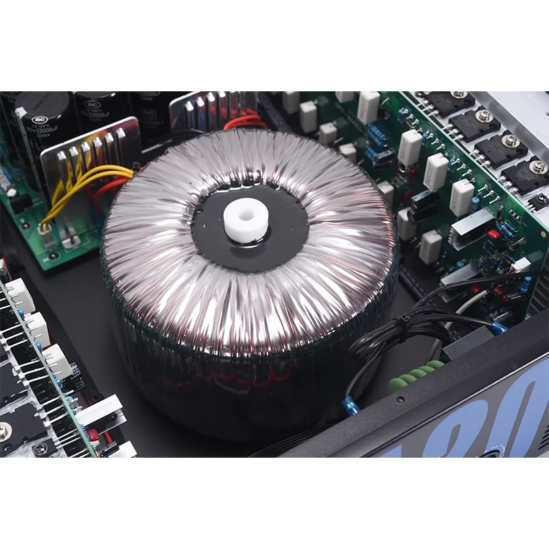 CA50 2Ch Professional Power Amp CA Class H High Powerful Audio Standard CA50 Speaker Power Amplifiers Factory Price Recording