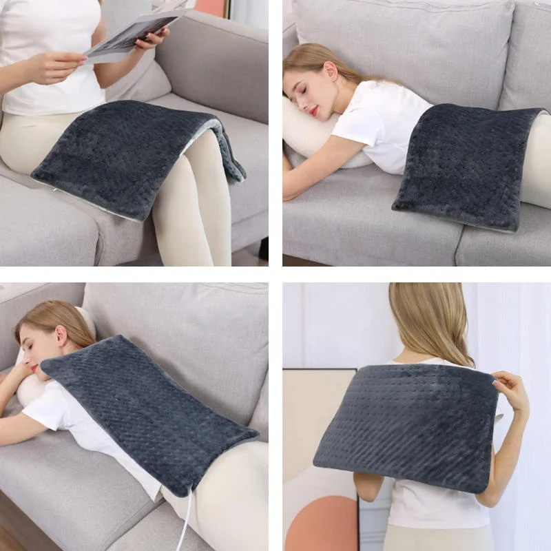Electric Blanket for Sofa Heated Seat Cushion Adjustable Office Heating Pad Warm Seat Heater Electric Blanket 7