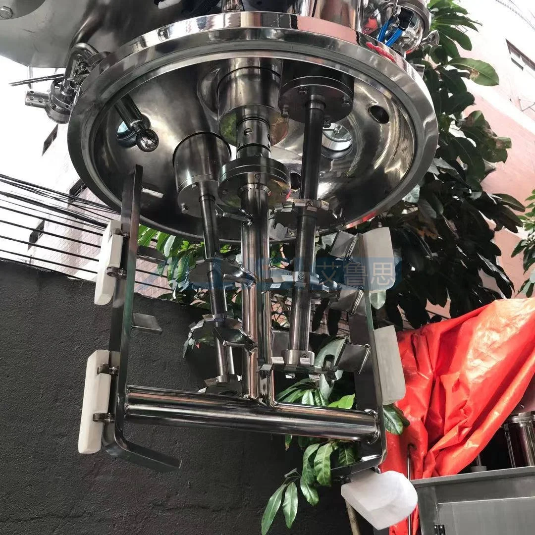 2022 г., вакуумный эмульгатор, вазелиновое масло, линия по производству зубной пасты, машина для производства растительной пасты, машина для полировки обуви, крема