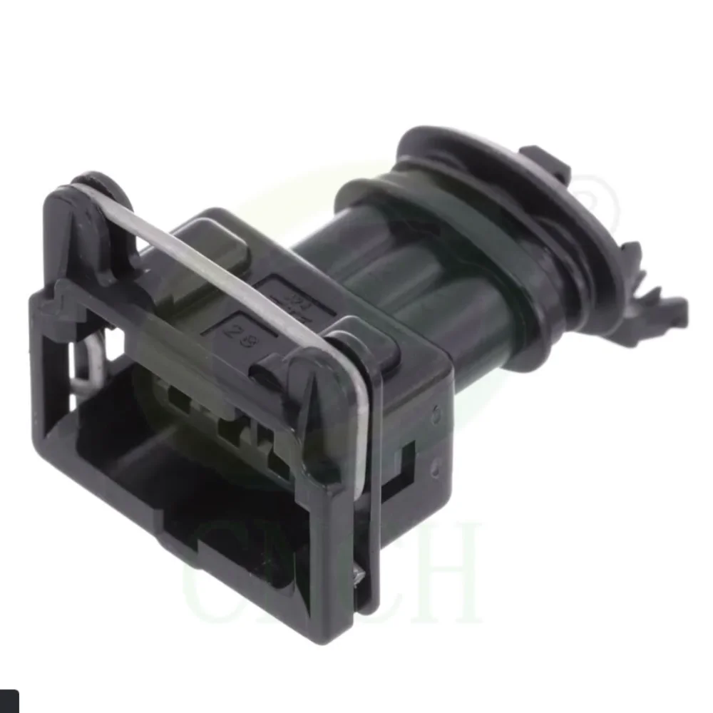 3 Pins JPT MAP Sensor Connector Waterproof Fuel Injector Connector ...