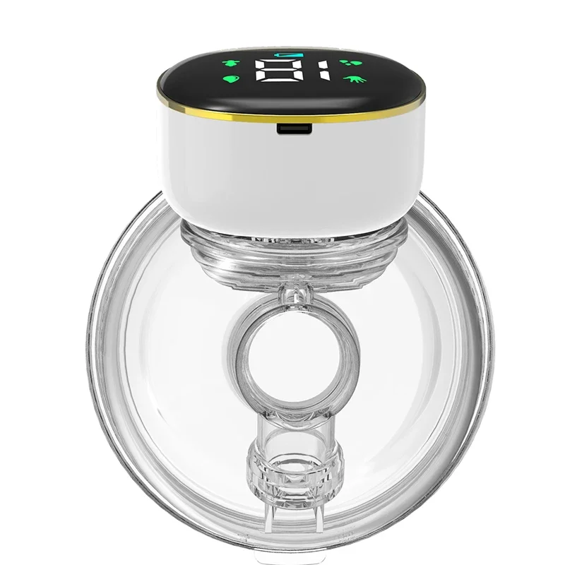 Electric Breast Pump Milk Extractor Customize Manufacturer Breast Milk Pump Hands Free Wearable Breast Pump Machine
