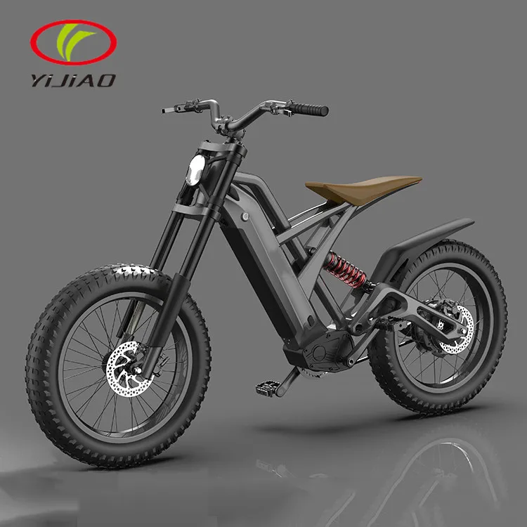 A24 New Model Customized Long Range Electric Bike Electric Bike 1000w Mountain Snow Bike Tire Bicycle