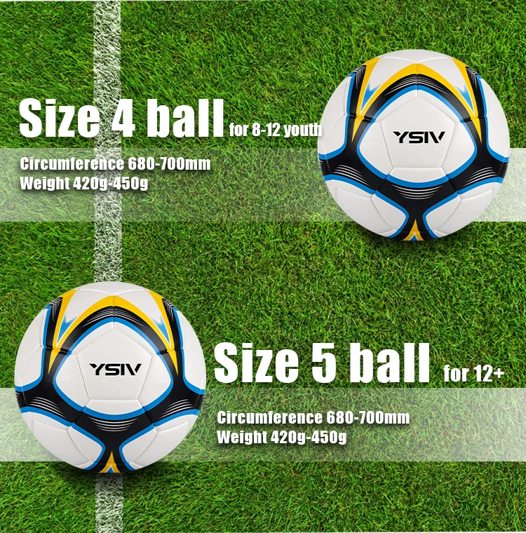 Professional Different Types Of Soccer Balls 4pack Wholesale Footballs