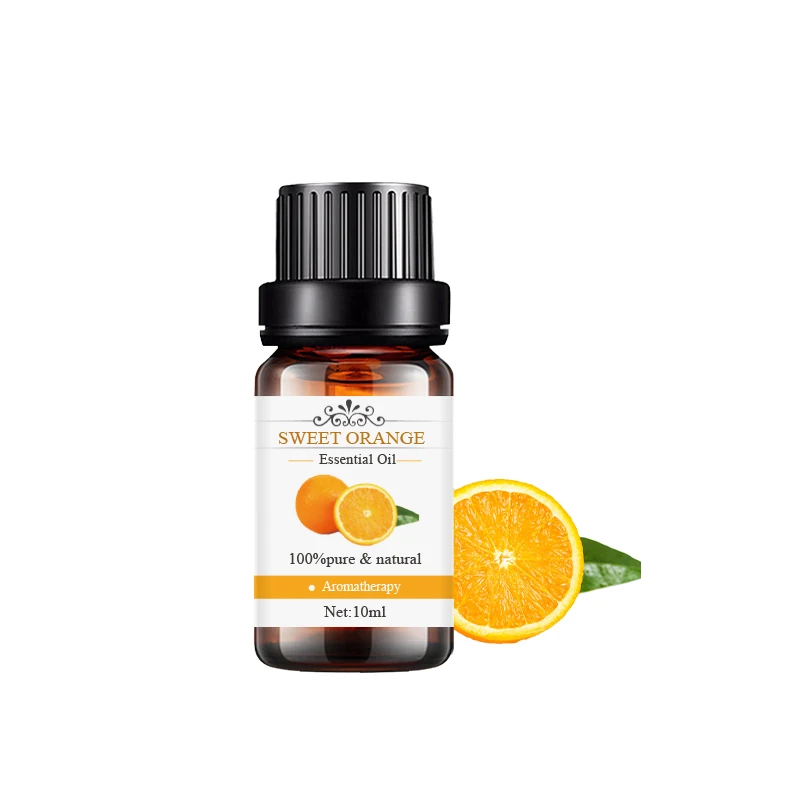 Orange (Sweet) Essential Oil in 10ml, 20ml, 50ml & 100ml