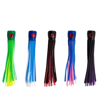 Cheery 15CM Speed Artificial Silicone Soft Bait Skirt Lure 20g for Saltwater Fishing Lure Marlin – Soft Lure – view 2