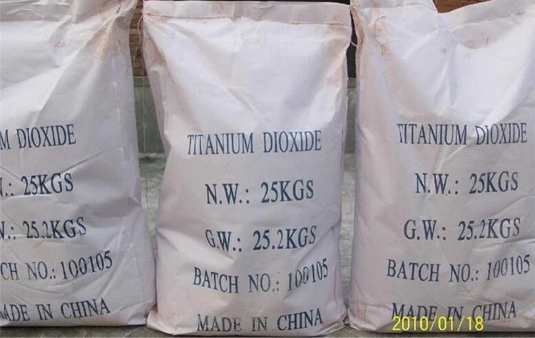 Titanium Dioxide Tio2 Pigment Rutile Anatase Powder Price Per Kg