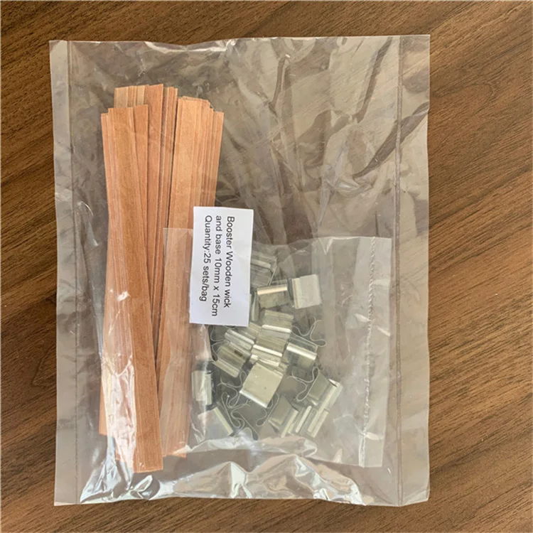 Wholesale Custom Wooden Wick Wood Candle Wick For Candle Making Buy