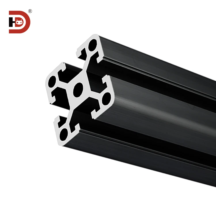 product industrial extruded aluminum profile 4040 30mm aluminum alloy square tube profile 4040-4