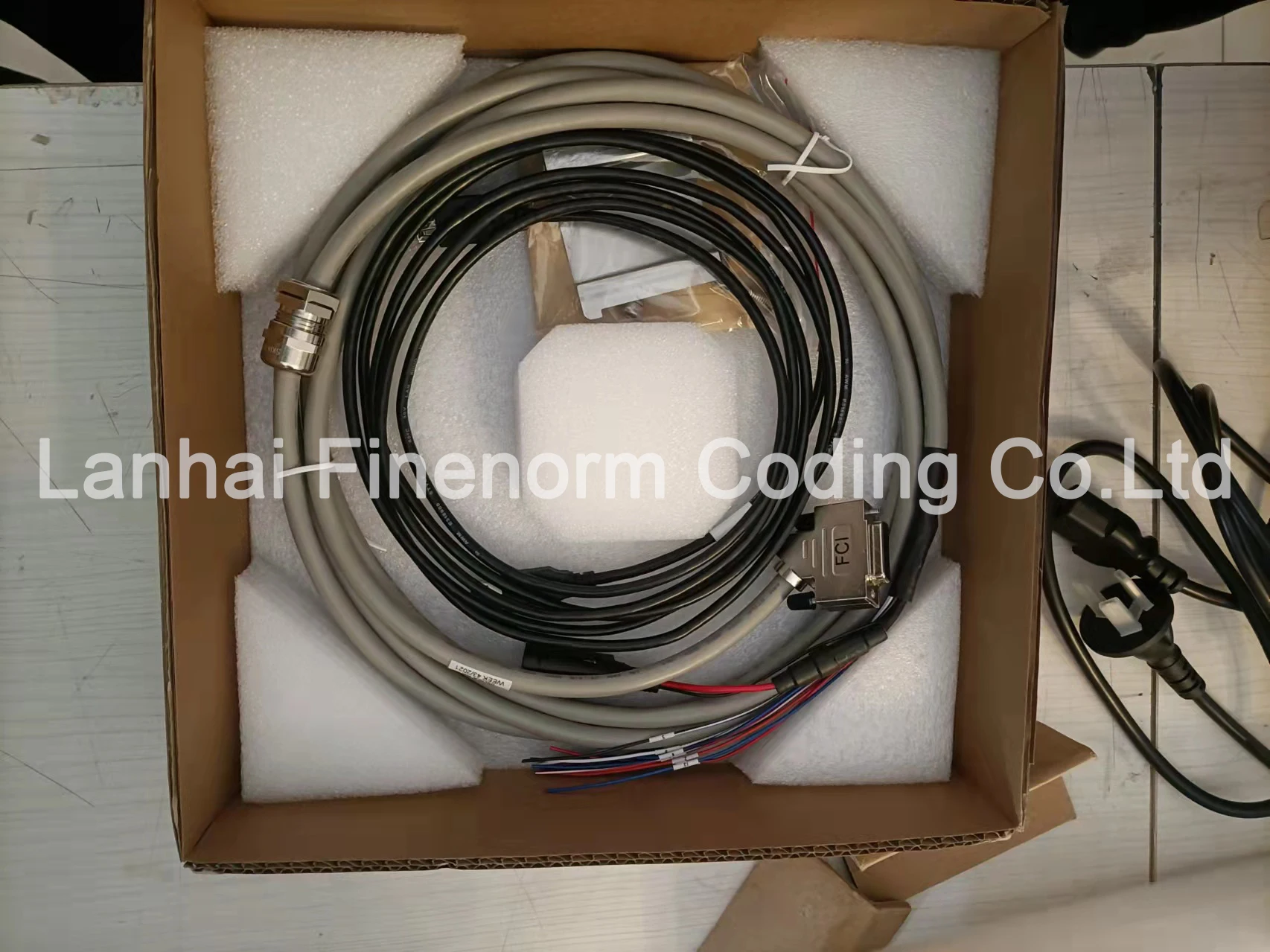 Thermal Transfer Overprinter Linx TT500 Coding Machine for Packing Machine