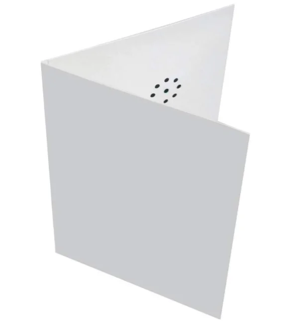 Diy Blank Message Recordable Greeting Card Custom Musical Audio