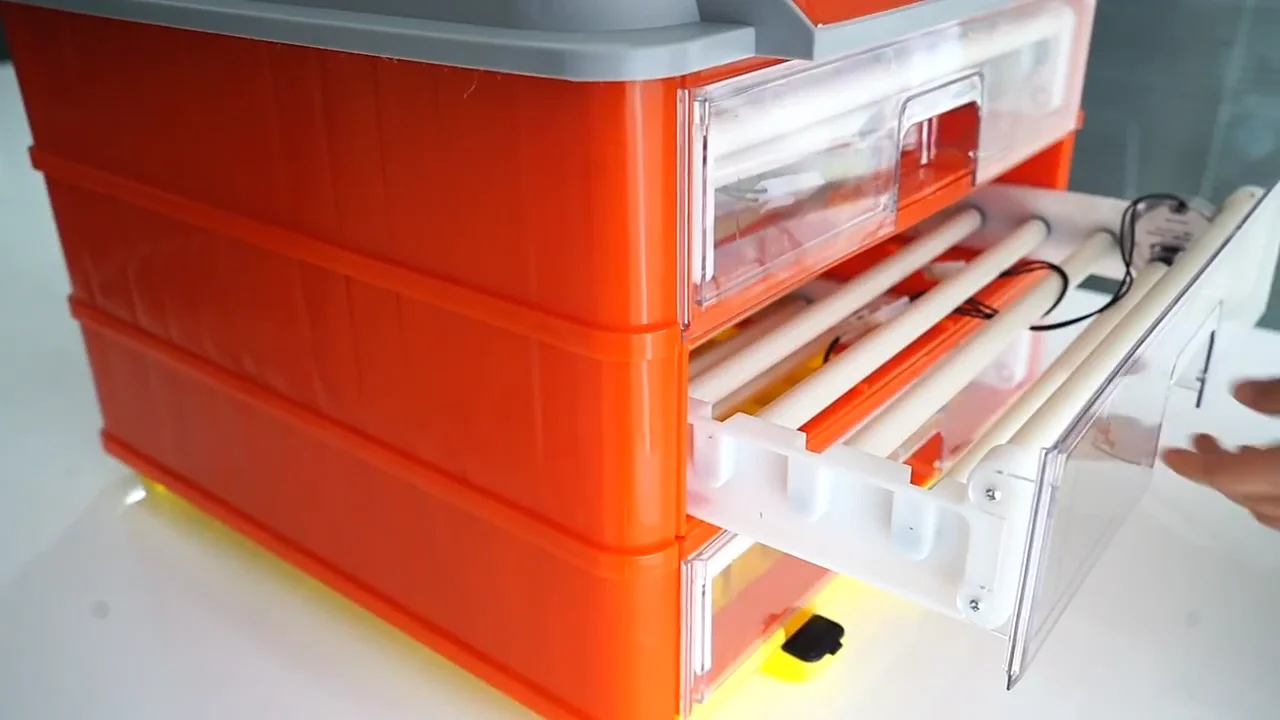 Hhd Roller Tray Egg Incubator Hatching Machine For Farming Retail Or