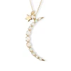 18K oro-opale bianco