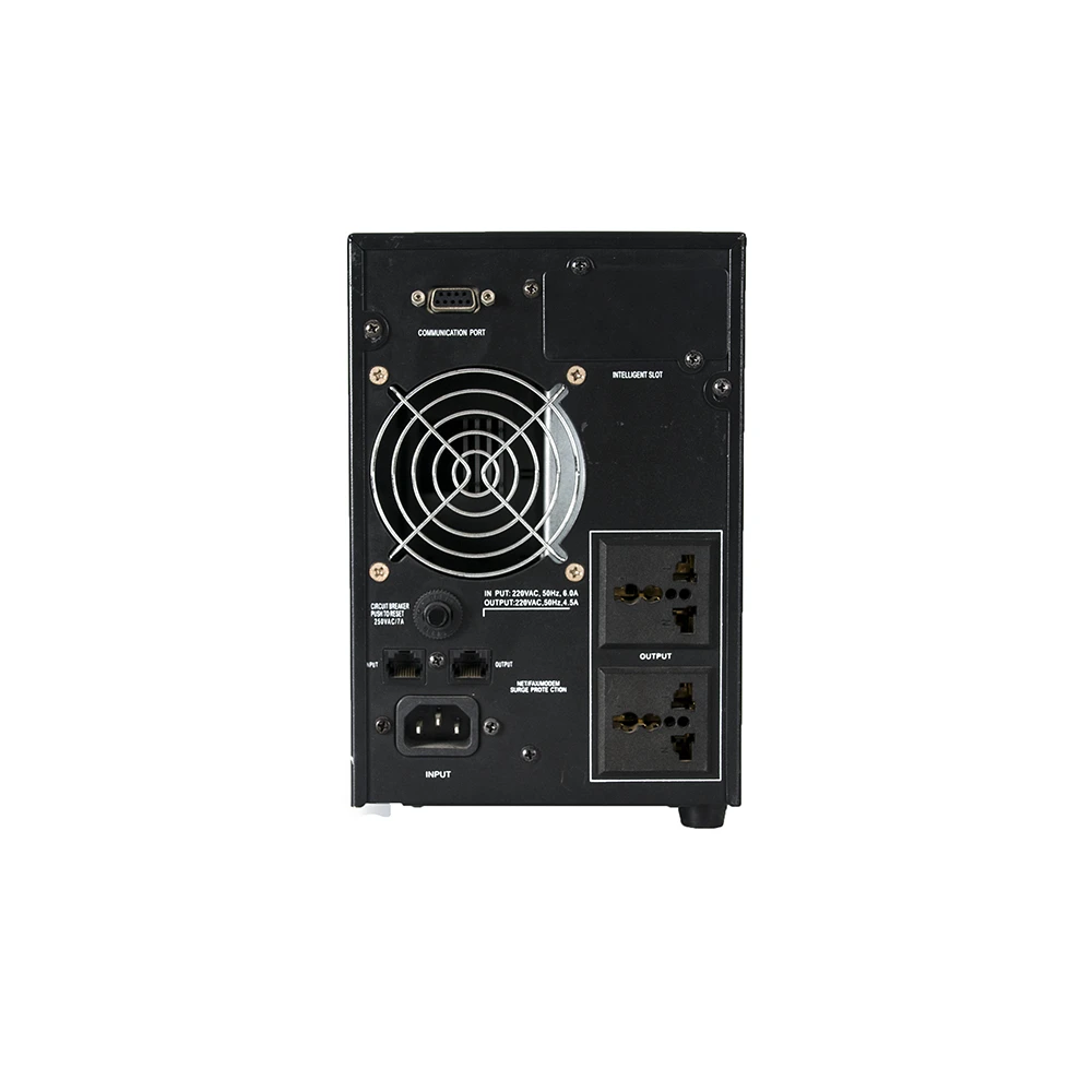 MUST 3KVA Uninterruptible Power Supply UPS High Frequency Online UPS for Computer Backup Power 1KVA 2KVA 3KVA 6KVA 10KVA