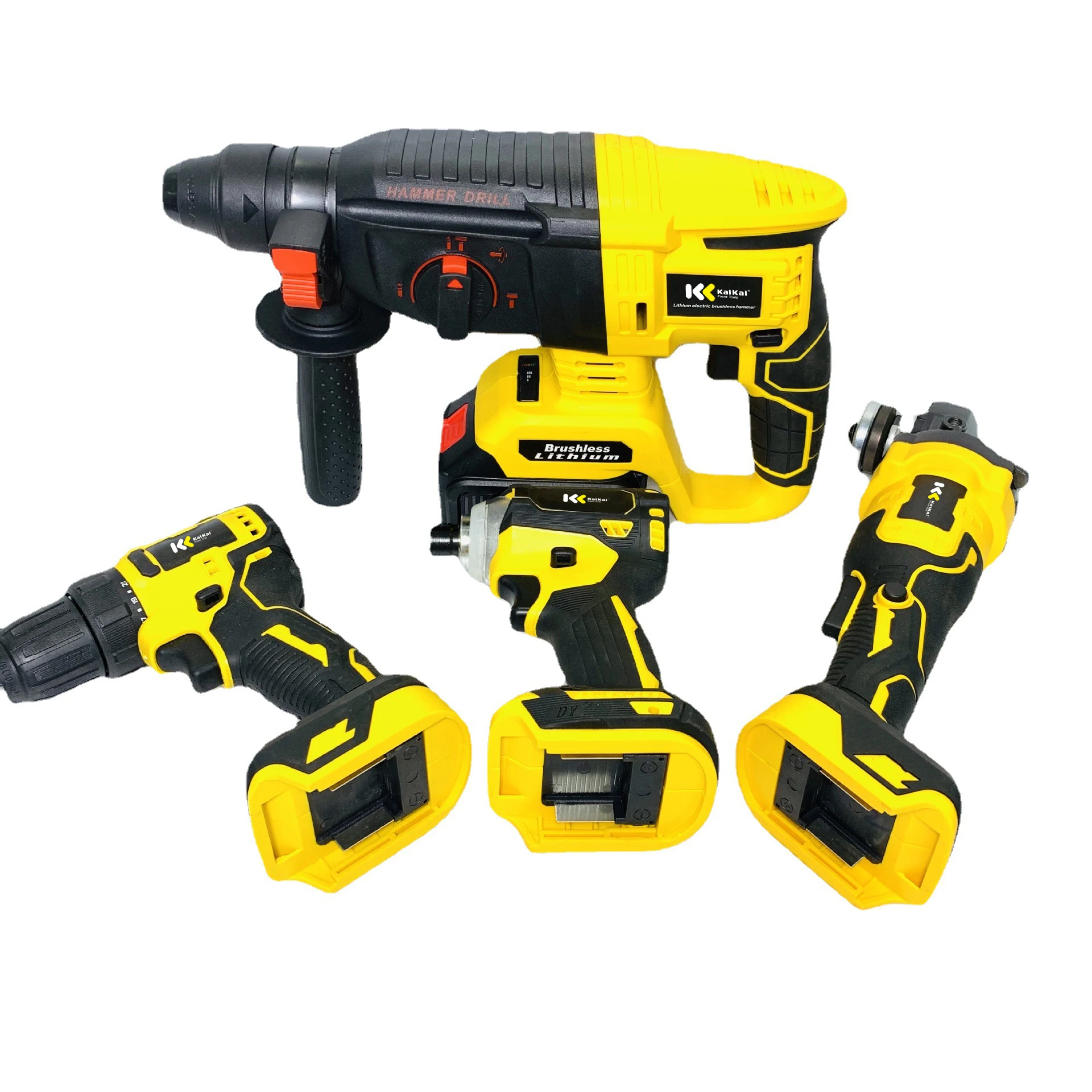 Factory Power Drills Kit 12v Portable Electric Cordless Brushless 18v 21v Cordless Dril Lithium