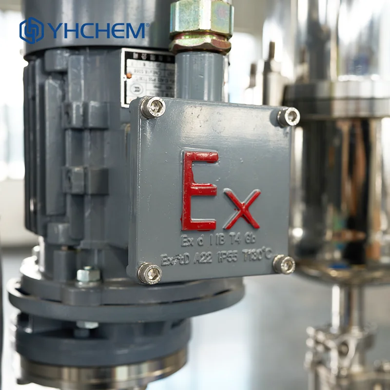 Solvent Recovery Fractional Distillation Tower Continuous Feed Stainless Steel Distillation Column Tower