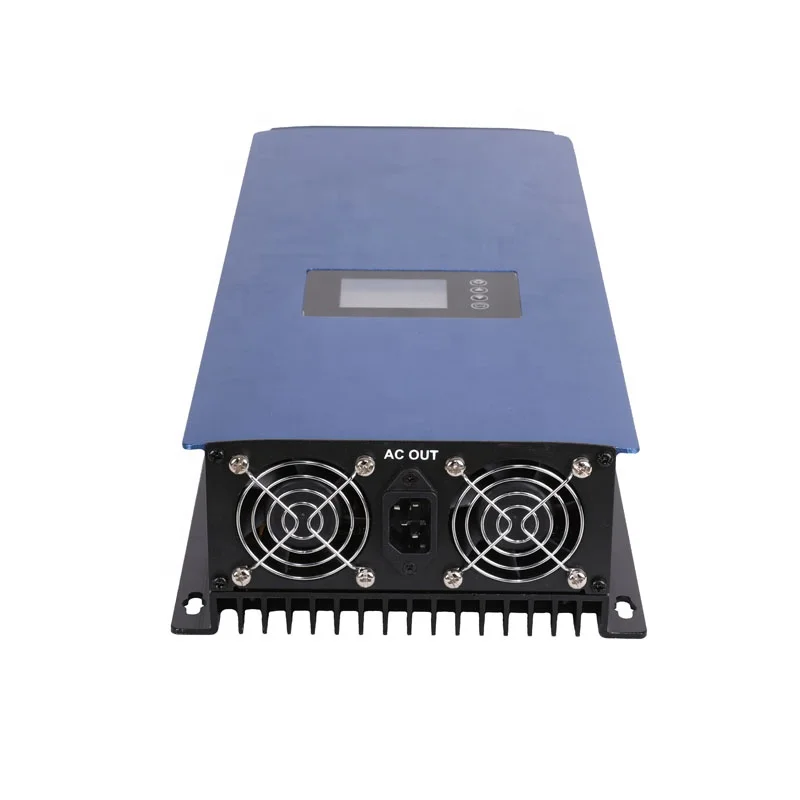 Grid Tie Vertical Wind Turbine Generator 1000w  24v 48v 96v 120v 220v on Grid Wind Turbine Inverter for Home Use
