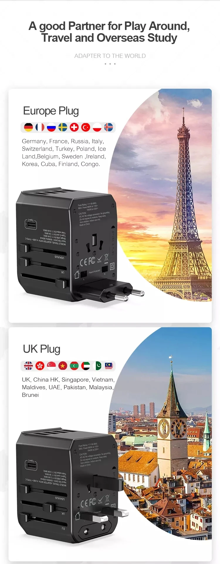 travel adapter