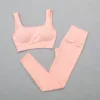 Reggiseno rosa+leggings