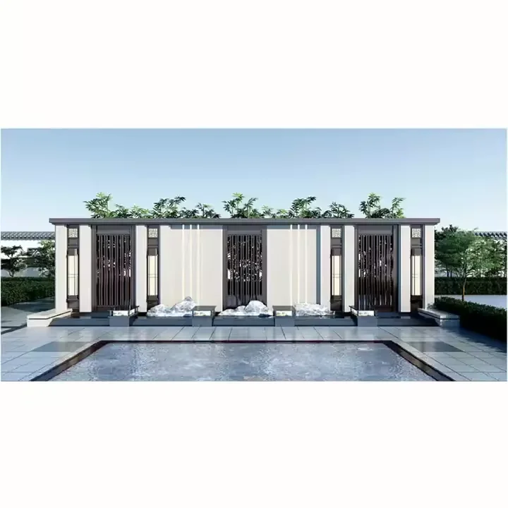 Factory Direct Modern Modular Aluminum Frame Metal Cover Pergola For Shade Gazebo Roof Pergola Opening Roof from Factory