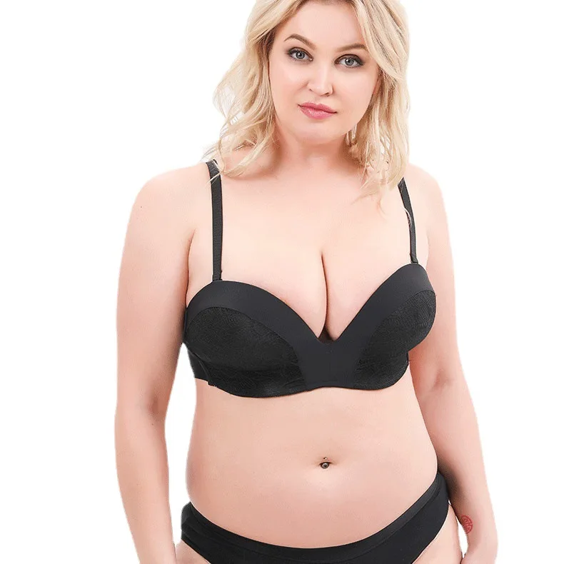 Zoyiame Custom Logo Best Strapless Bra For Saggy Breasts Push Up Plus