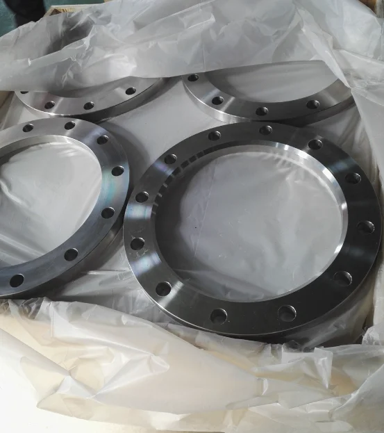 Asme B16.5 Forged RF/RTJ Flange Class 150/300/600