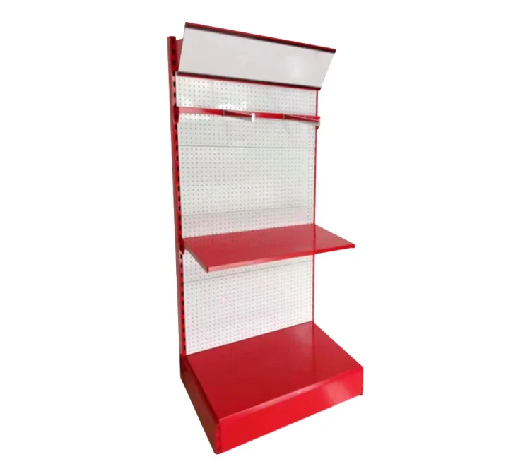 Supermarket Fruit And Vegetable Display Rack Floor Standing Fruit