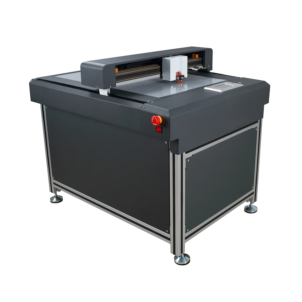 Skycut Dual Head Sample Box Making Flatbed Cutting Plotter for PVC