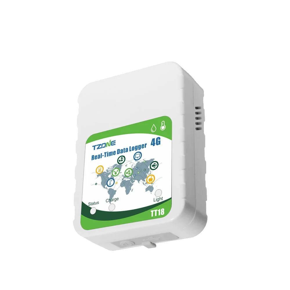Tzone IOT Solution Temperature tracker Temperature Logging Devices Temperature Monitoring