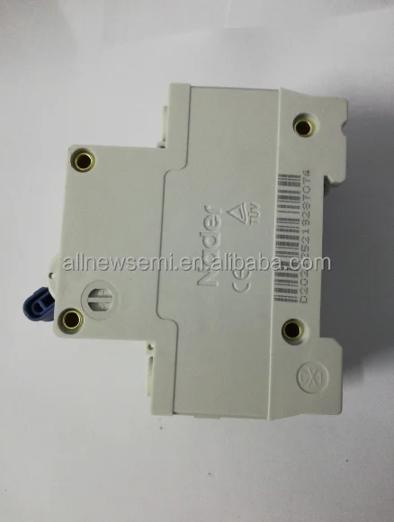 Brand new Nader original genuine miniature circuit breaker  NDM1-63D20/2 20A2P Nader switch