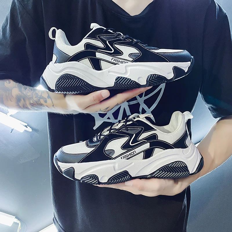 
 Высококачественная Мужская Повседневная обувь Sto, оптовая продажа 2020, новейшие дизайнерские мужские кроссовки на массивной подошве  