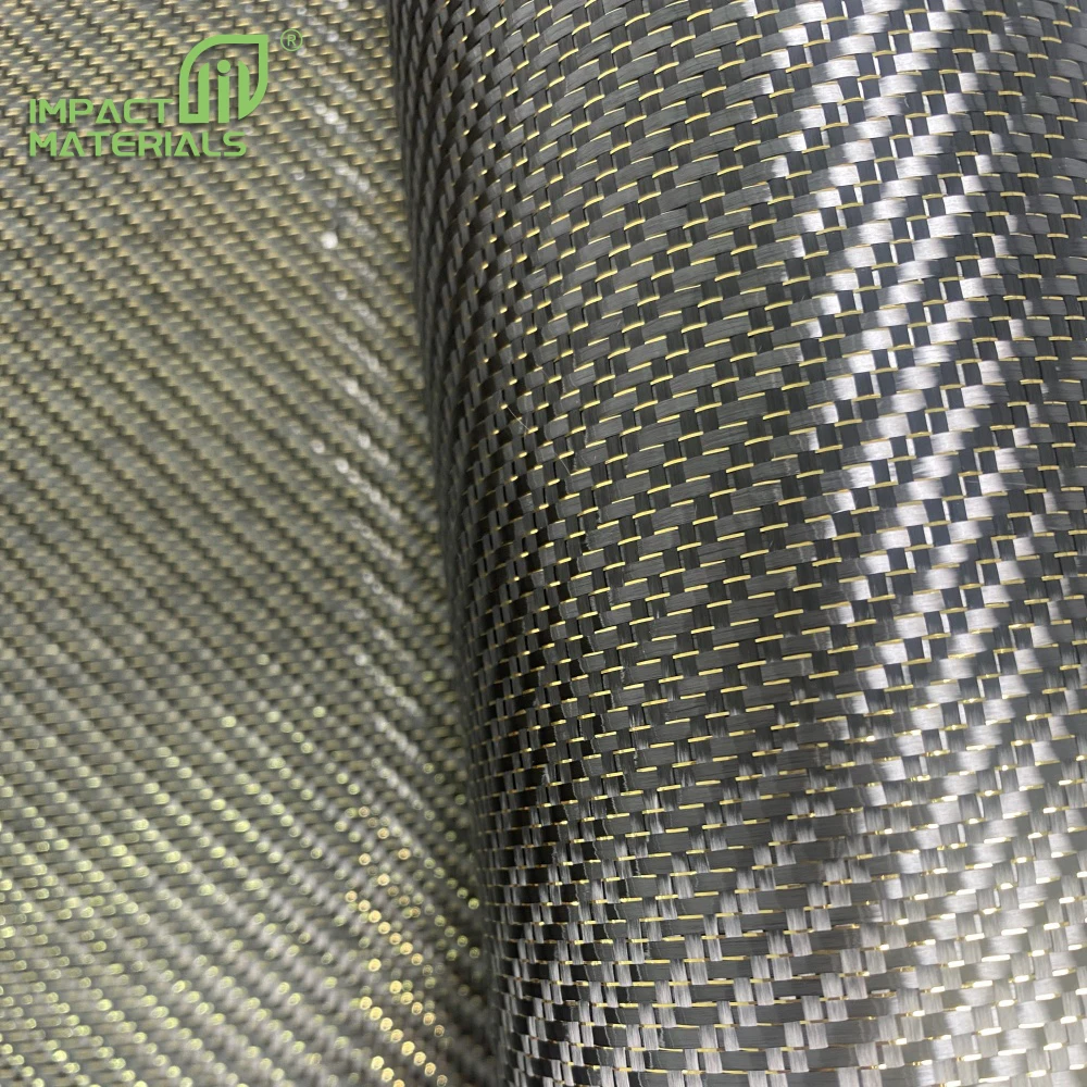 3k Purple Metallic Plain/Twill Carbon Fiber Colorful Metal Wire Mixed Carbon Fabric for Auto Parts