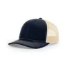 Navy Blue and beige