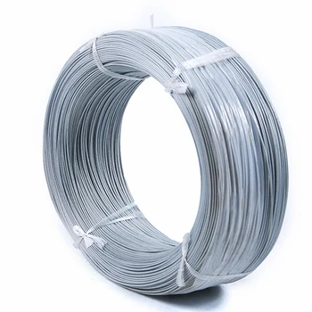 Low Carbon Steel Wire Hot Dipped Galvanized Iron Wire for fencing welded wire mesh panel