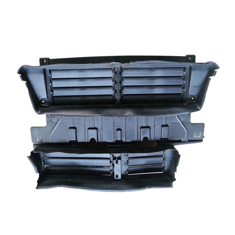 Car Radiator Support Wing Cover HS73-8475-ED Radiator Shutter Assembly Front Panel for Ford Mondeo Fusion 2017