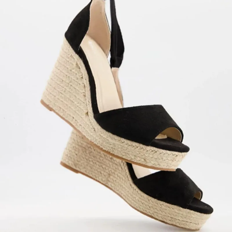 Alpargatas Sandalias Verano Plataforma Sandalias De Plataforma