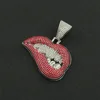 DZ001-Silver-Red