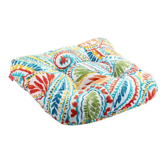 Pcinfuns Outdoor/Indoor All Weather Wicker Seat Cushions,19 x 19 inche