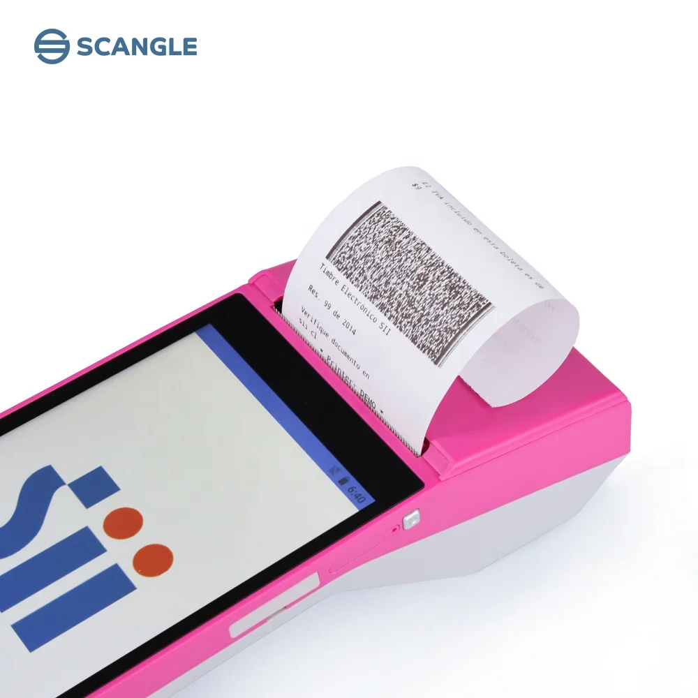 SP01 Wireless Mini Mobile POS Systems With 58mm Printer Online Order POS