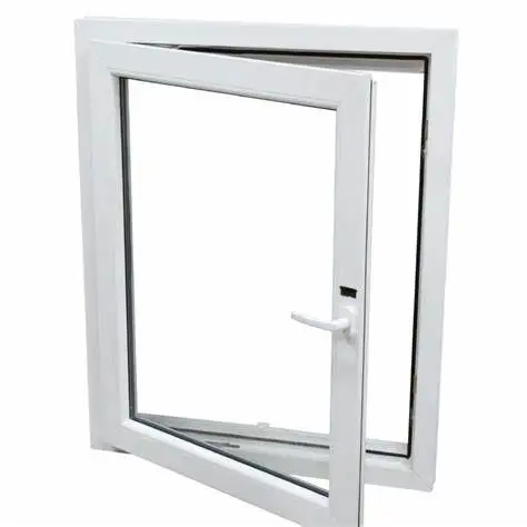 UPVC Tilt & Turn Windows High Quality Customized for House Low Price Casement Fixed Profile Pvc Window