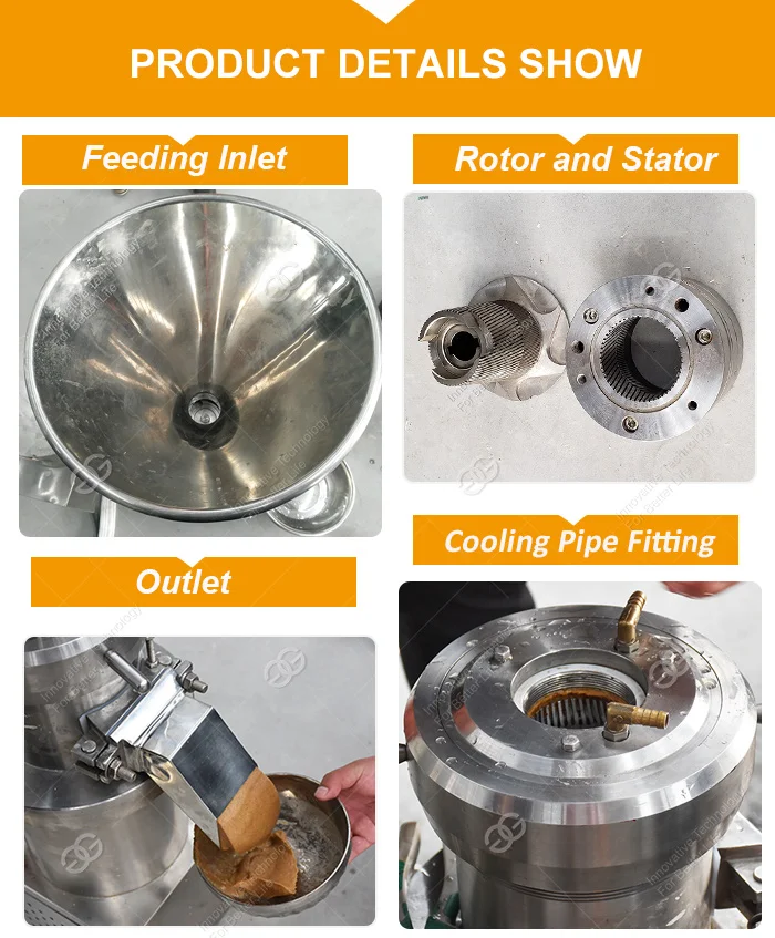 Factory Price Hummus Making Machine Hummus Grinder Machine