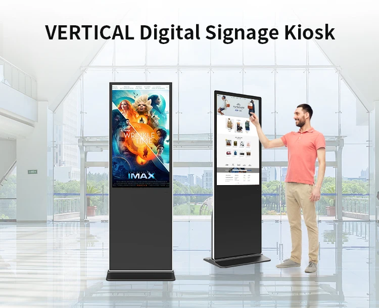 Hushida Floor Stand Digital Signage 