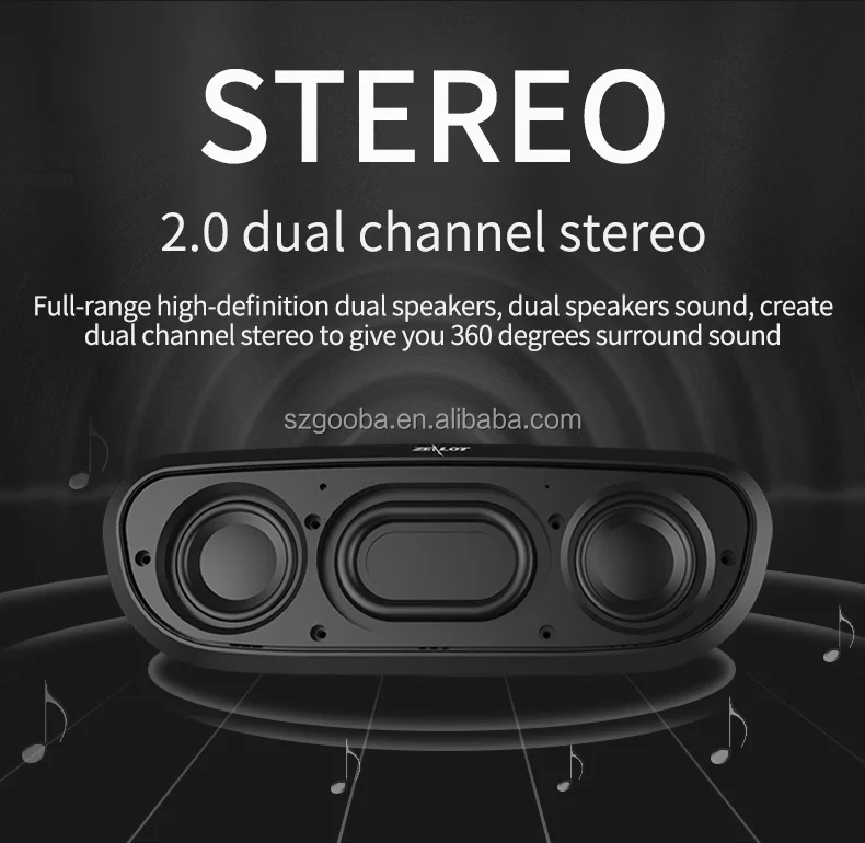 S9 Newest Super Bass Desktop Sports Handsfree Portable Waterproof Outdoor Mini True Wireless Speaker - ANKUX.COM