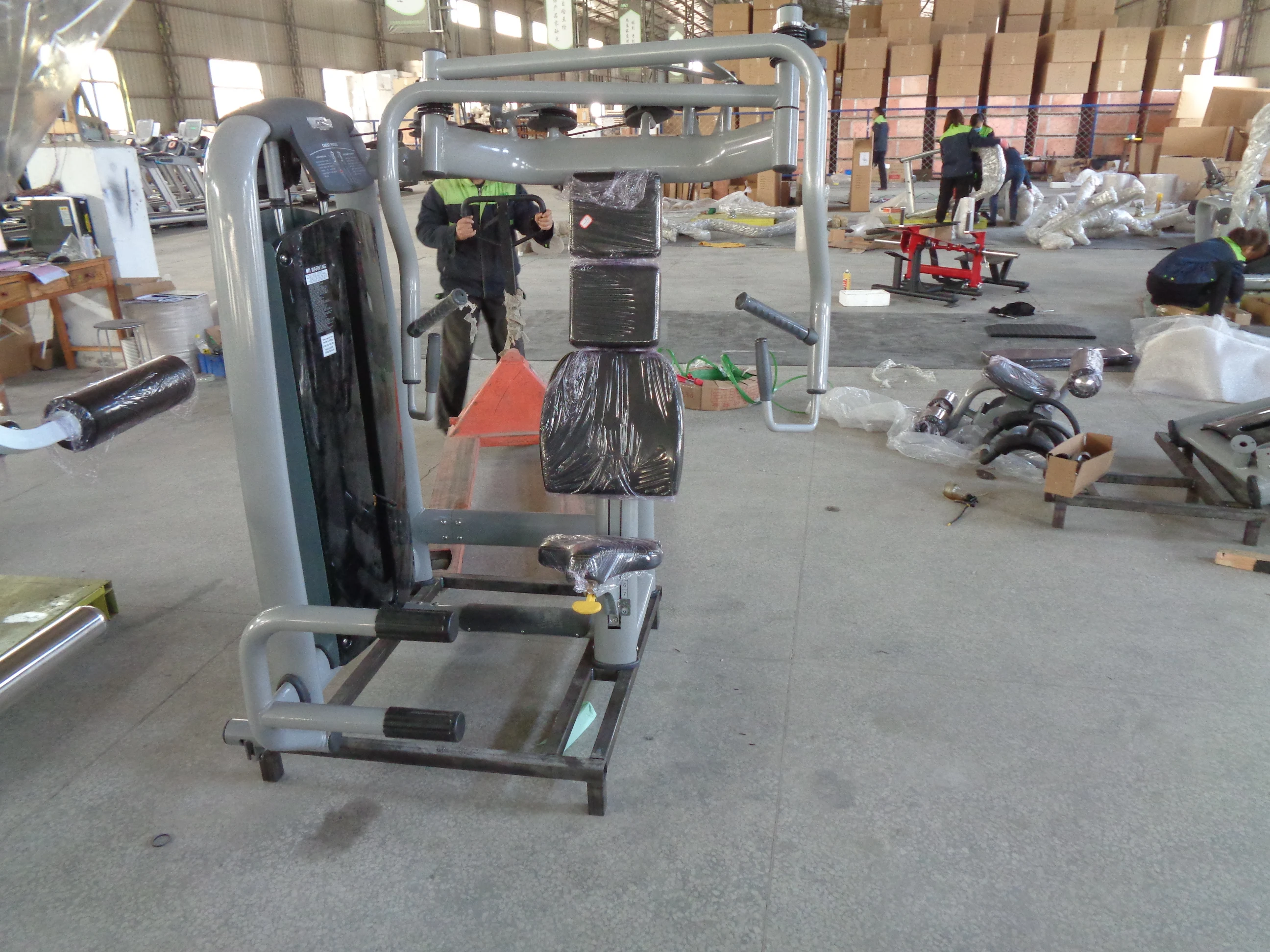 Популярное коммерческое тренировочное оборудование тренажер для силового зала акциза бодибилдинга наклонная грудь